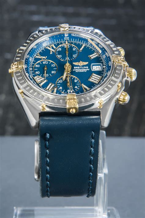 breitling pilotband crosswind racing|Breitling crosswind chronograph.